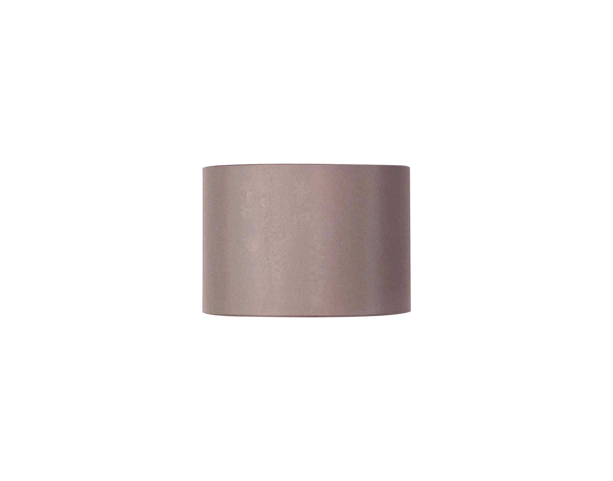 Serena 16cm Faux Silk Fabric Shade Taupe, Halo Gold D0866  Deco Serena